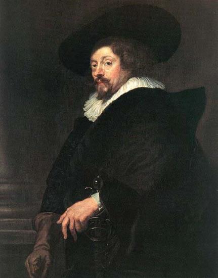 RUBENS, Pieter Pauwel Self-portrait oil painting image